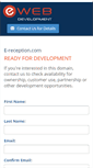 Mobile Screenshot of e-reception.com